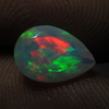 6x9 mm - Pear Cut - AAAAAAAAA - Ethiopian Welo Opal Super Sparkle Awesome Amazing Full Colour Fire